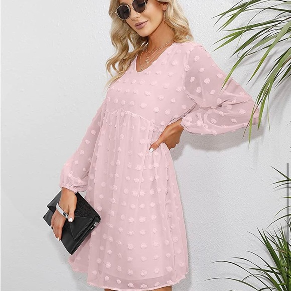 Brand new pink dress without tags - Picture 5 of 5